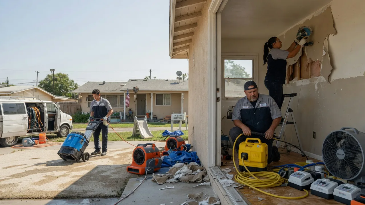 Water Damage Restoration in Huddleston, VA near me